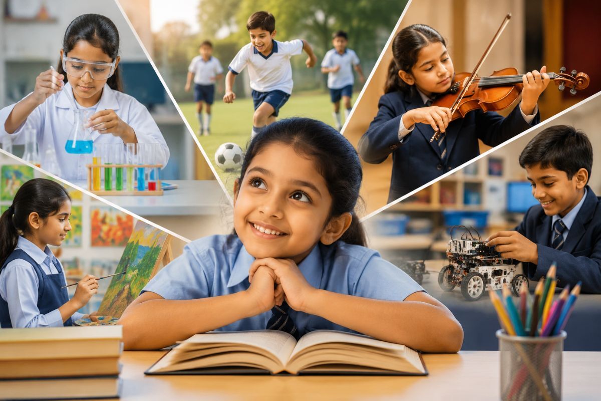 Why Holistic Education Matters More Than Marks