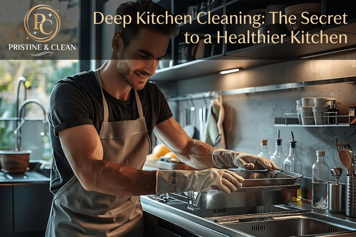Deep Kitchen Cleaning: The Secret to a Healthier Kitchen – Pristine and Cleaning