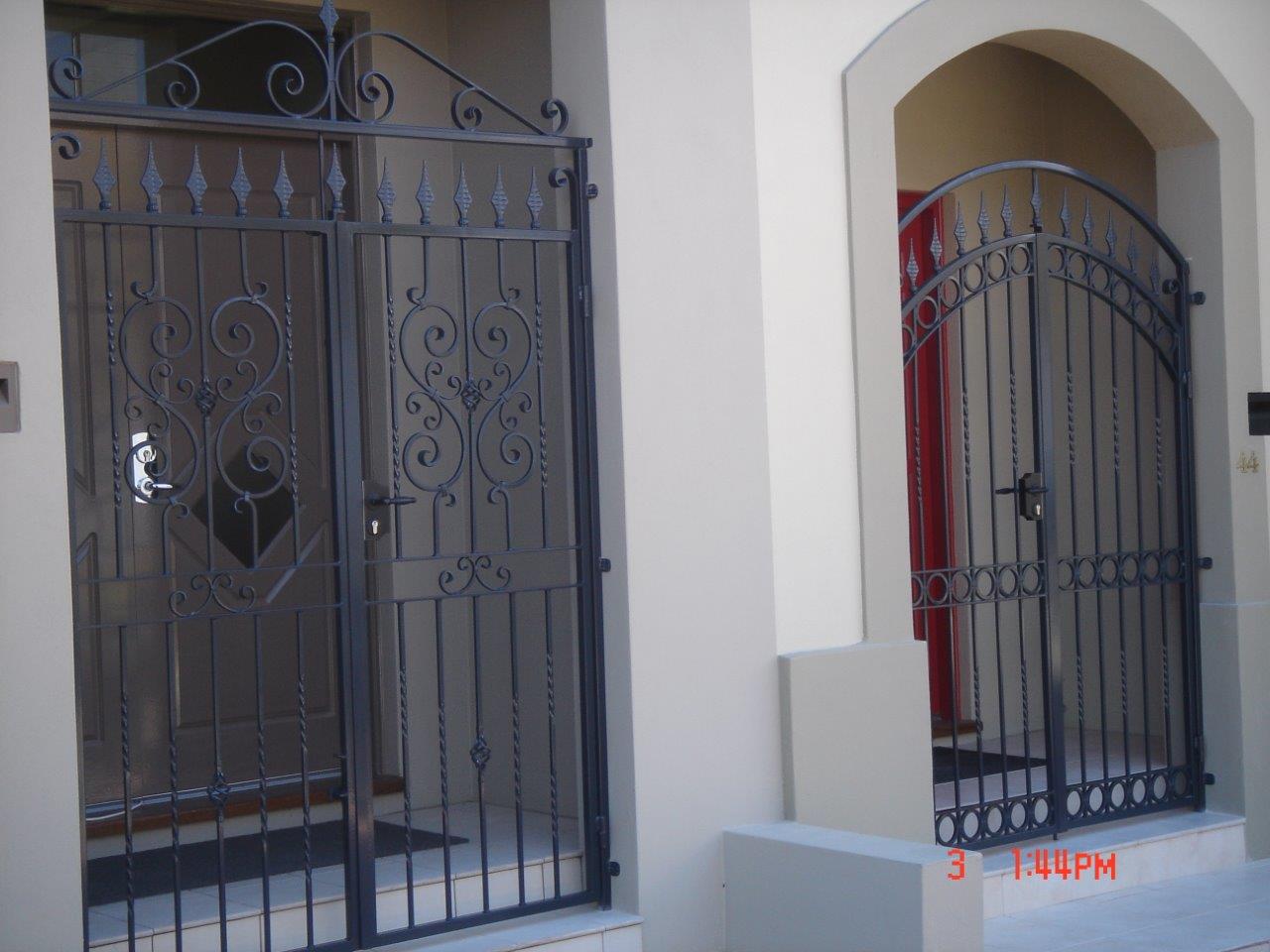 Feature Doors - The Wrought Iron Factory