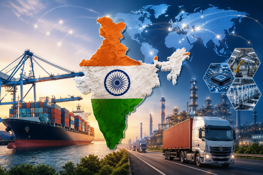 India's Rising Role in Global Supply Chains