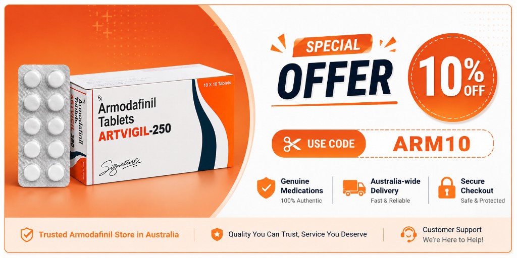 Armodafinil | Australia's Trusted Online Pharmacy