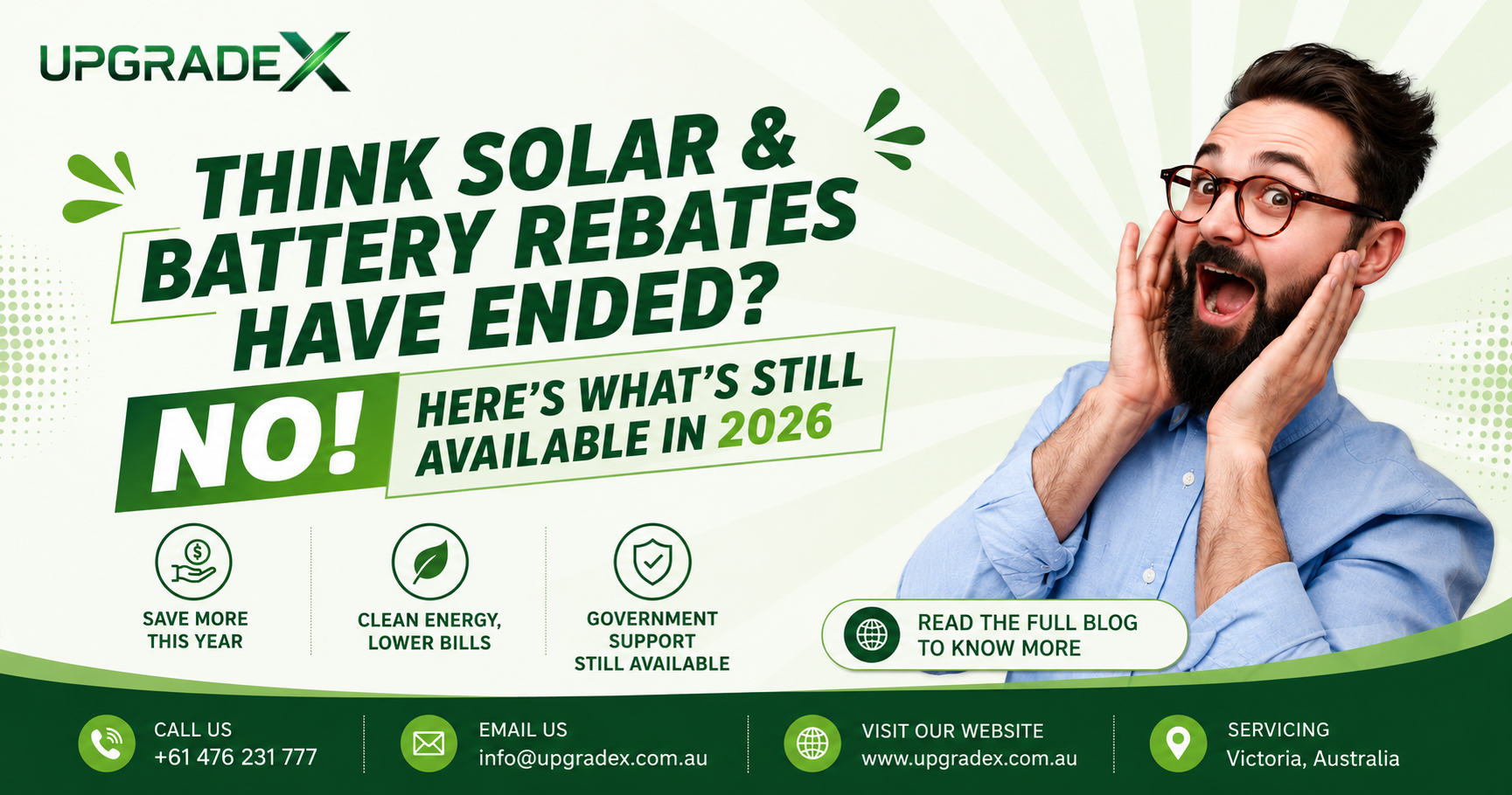 Victoria Solar Rebates 2026 | What's Still Available Now