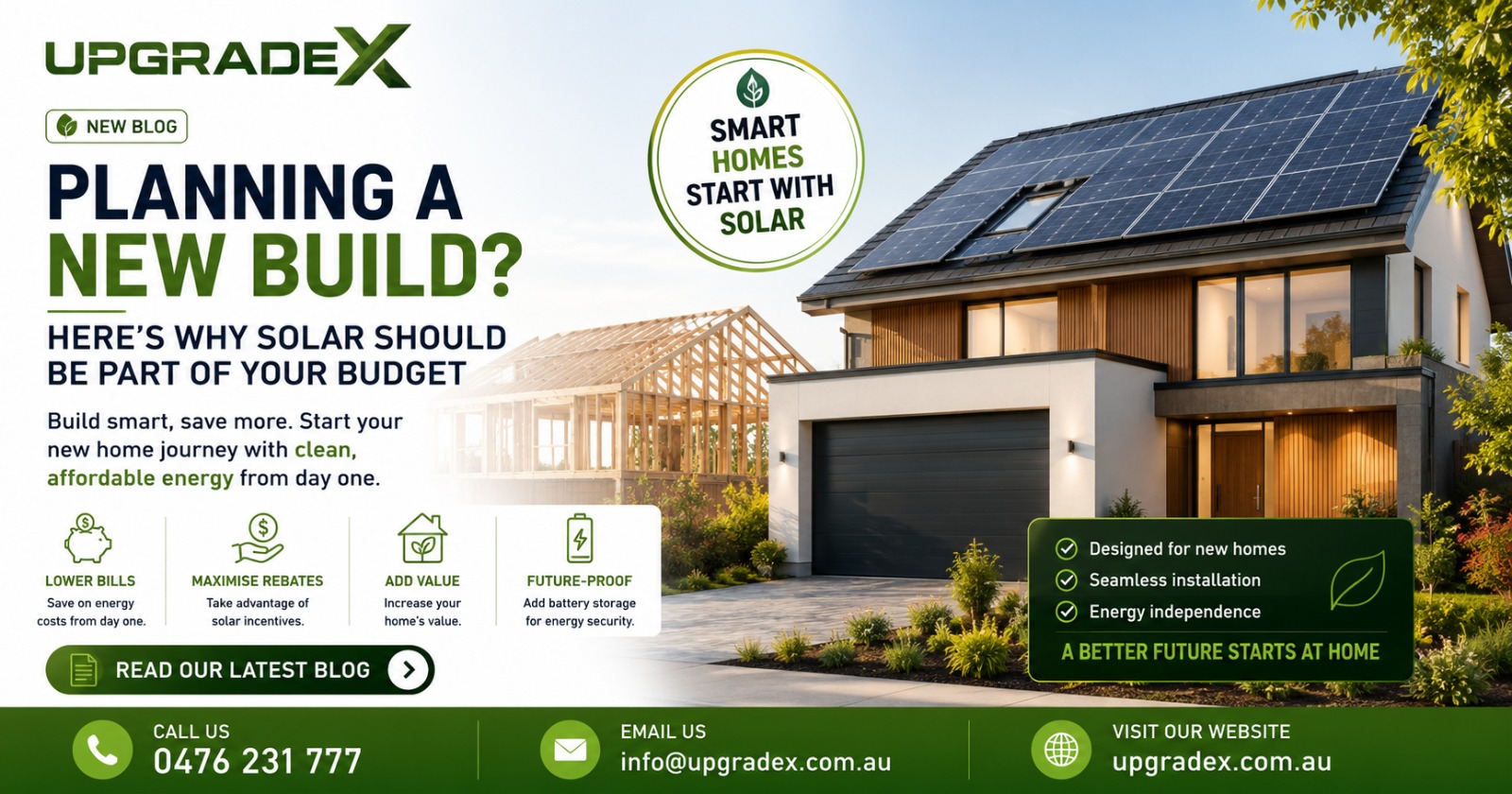 Solar Should Be Part of Your Budget: Why Every New Home