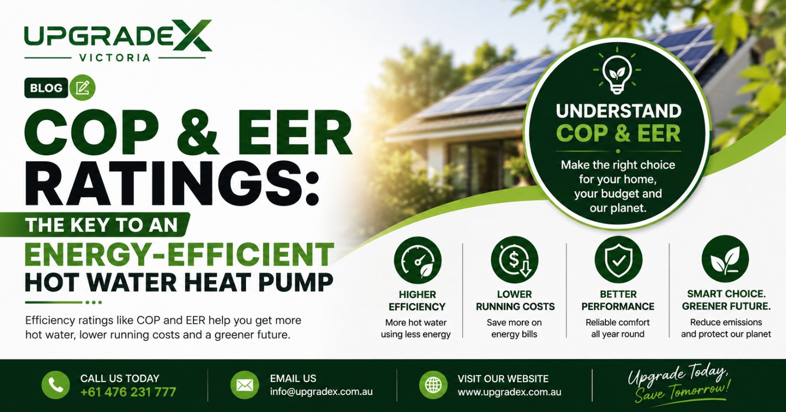 COP & EER: Why Heat Pump Efficiency Ratings Matter
