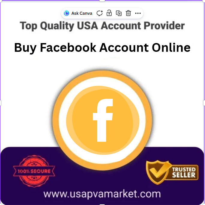 Buy Facebook Account - Verified & Aged Profiles