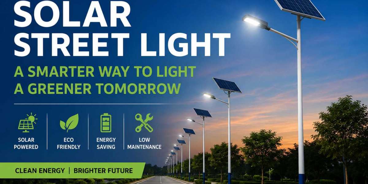 Solar Street Light Manufacturer  Solar Street Light Supplier in India – Your Trusted Partner for Smart Solar Lighti