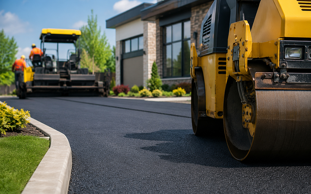 Asphalt Paving Services in Vancouver | Nasib's Asphalt Paving