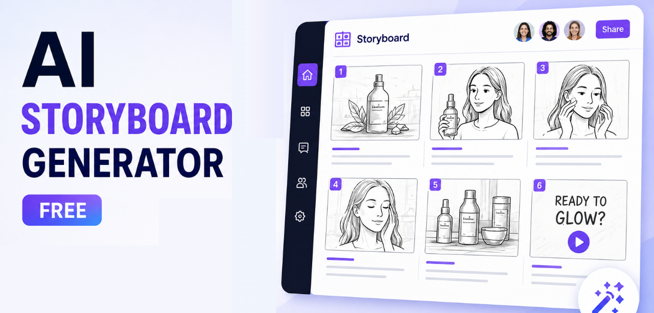 AI Storyboard Generator Free