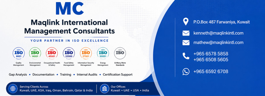 Maqlink International Management Consultants Cover Image