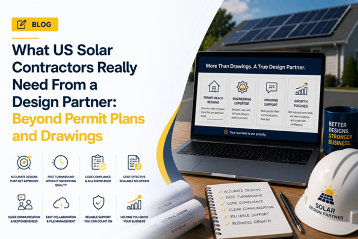 A Solar Design Company for US Contractors Does More Than Create Permit Plans