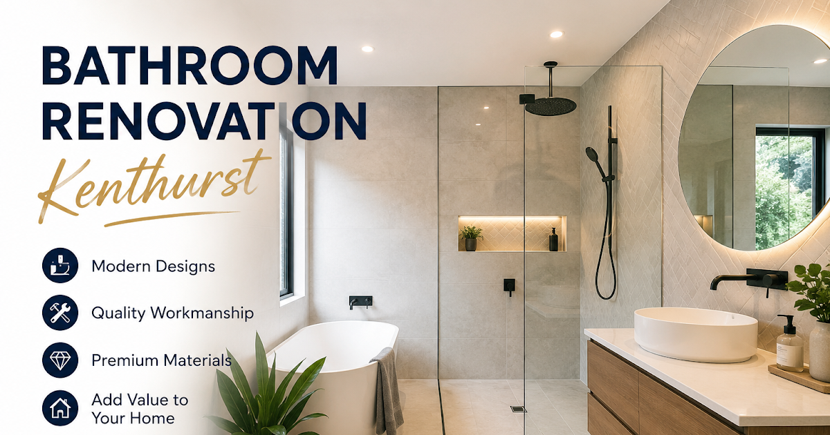 Upgrade Your Home with a Professional Bathroom Renovation Kenthurst