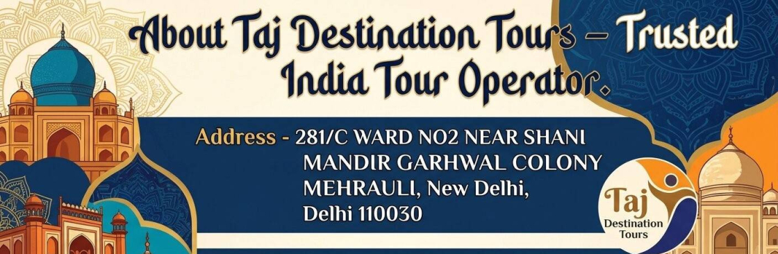 Taj Destination Tours Cover Image
