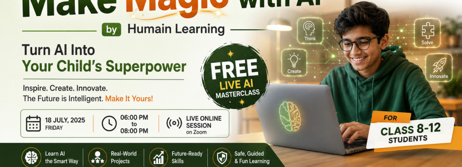 Humain Learning Cover Image