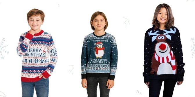 Make Holiday Celebrations More Special with the Perfect Kids Christmas Sweater