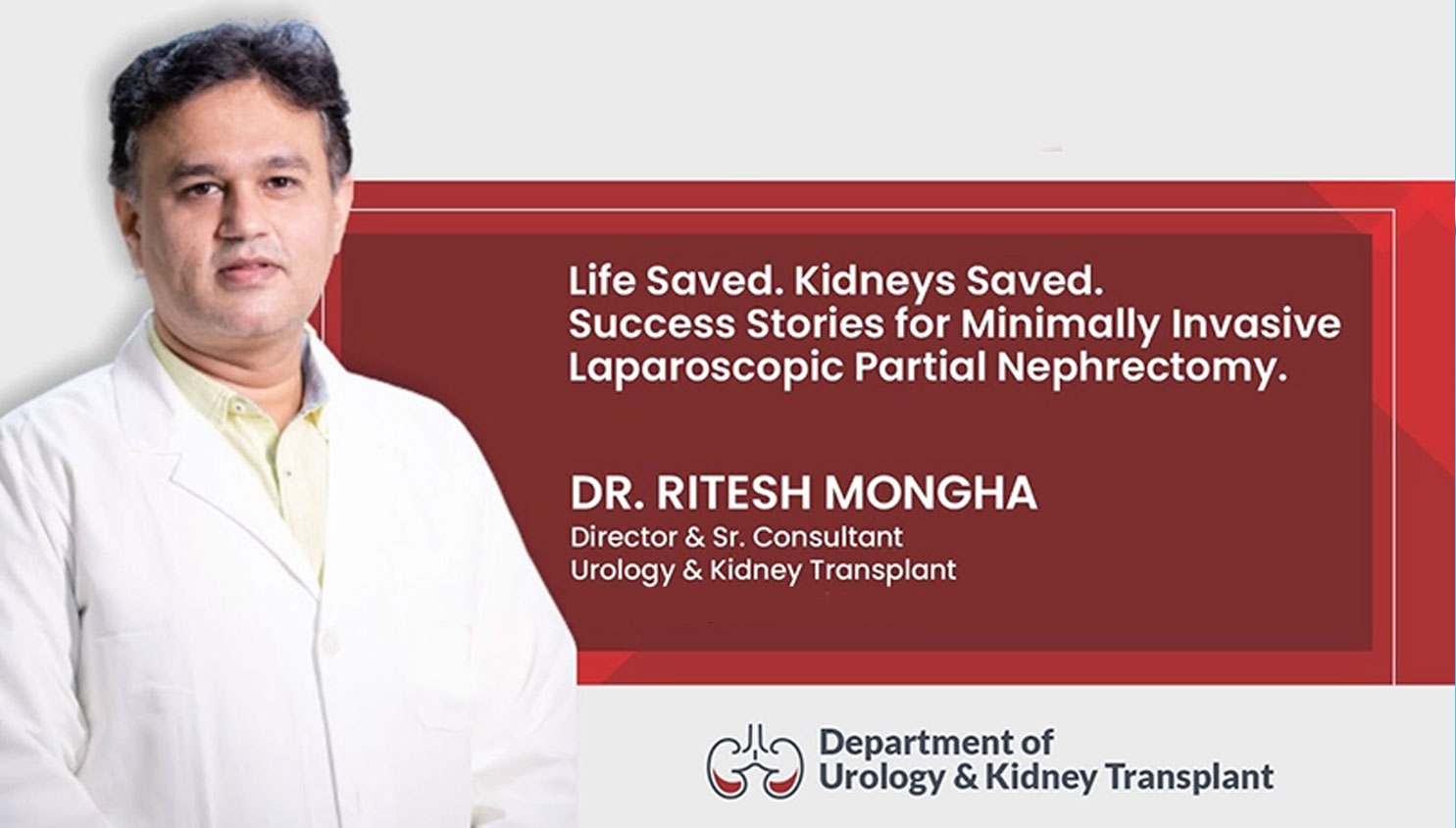 Dr Ritesh Mongha - Best Urologist in Faridabad | Urology Surgeon