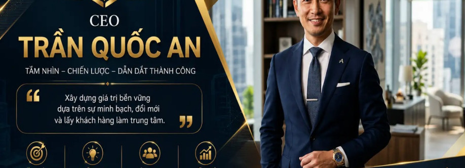 CEO Trần Quốc An Cover Image