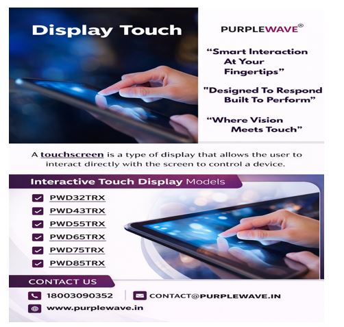 Touch Digital Display