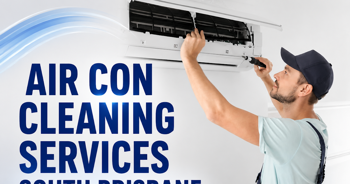 Why South Brisbane Locals Are Finally Booking Air Con Cleaning Before It's Too Late
