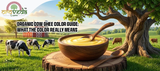 Organic Cow Ghee Color Guide: What the Color Really Means | Oroveda Organics