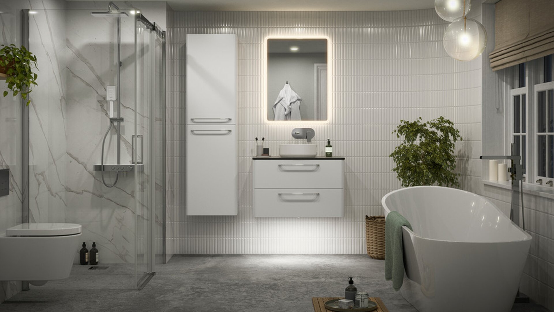 Wall Mounted Taps - Taps - Bathrooms | Lilybain