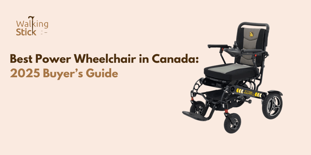 Buy Best Power Wheelchair in Canada 2025 | Buyer’s Guide – Walking Stick Mobility