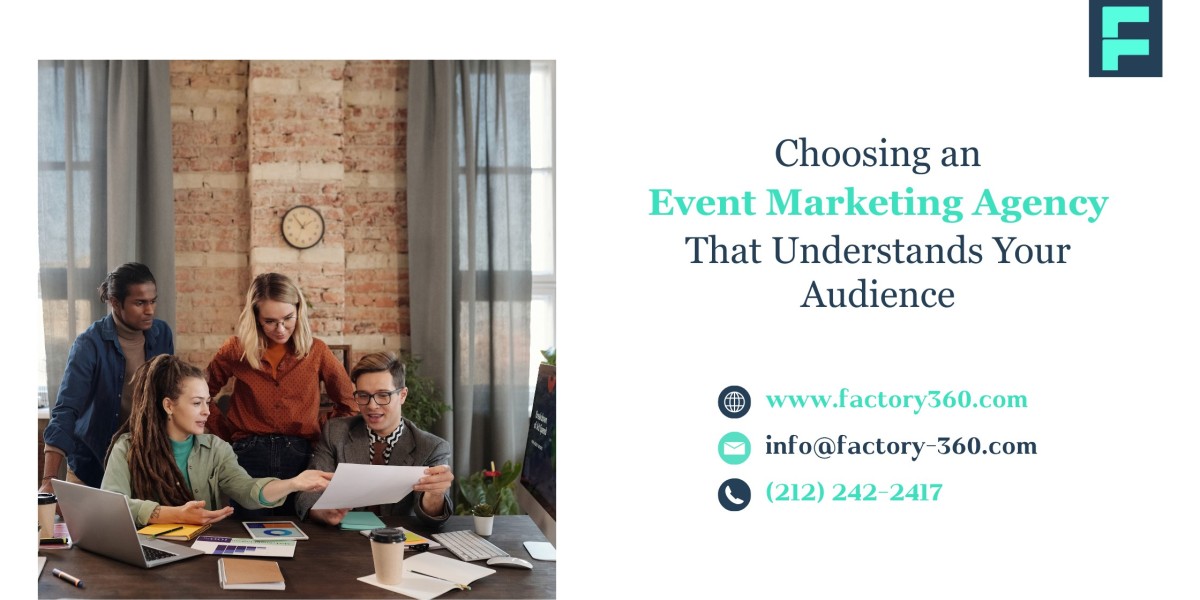 Choosing an Event Marketing Agency