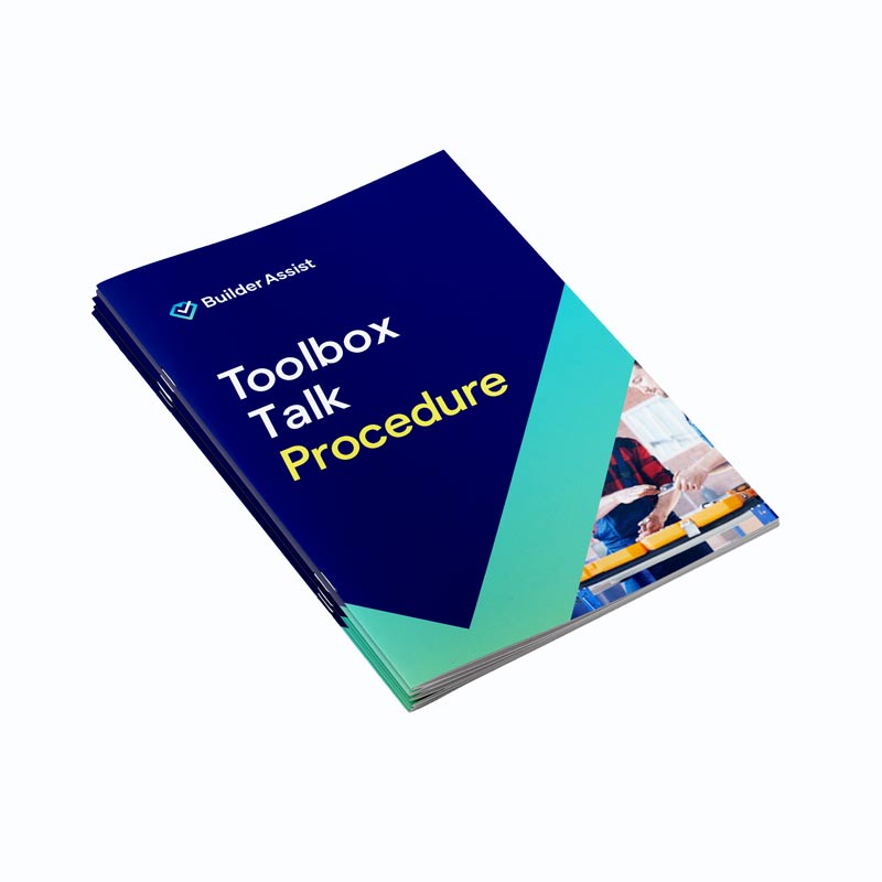 Download Toolbox Meeting Templates at $4.95 | Builder Assist