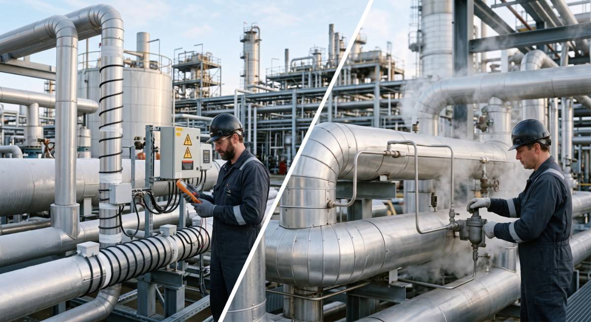 Electric Heat Tracing vs Steam Tracing: Which Is Better?