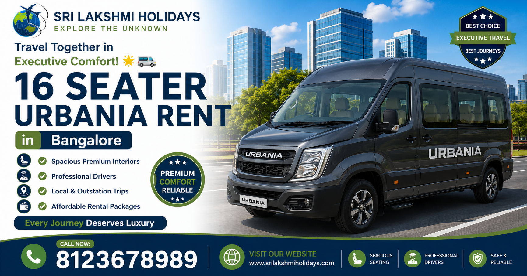 How to Select the Perfect Group Vehicle for Comfortable Travel in Bangalore – Site Title