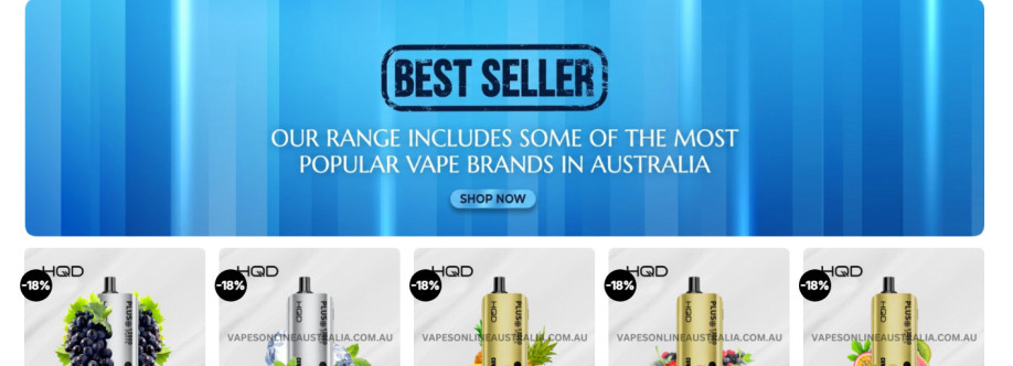 Vapes Online Australia Cover Image