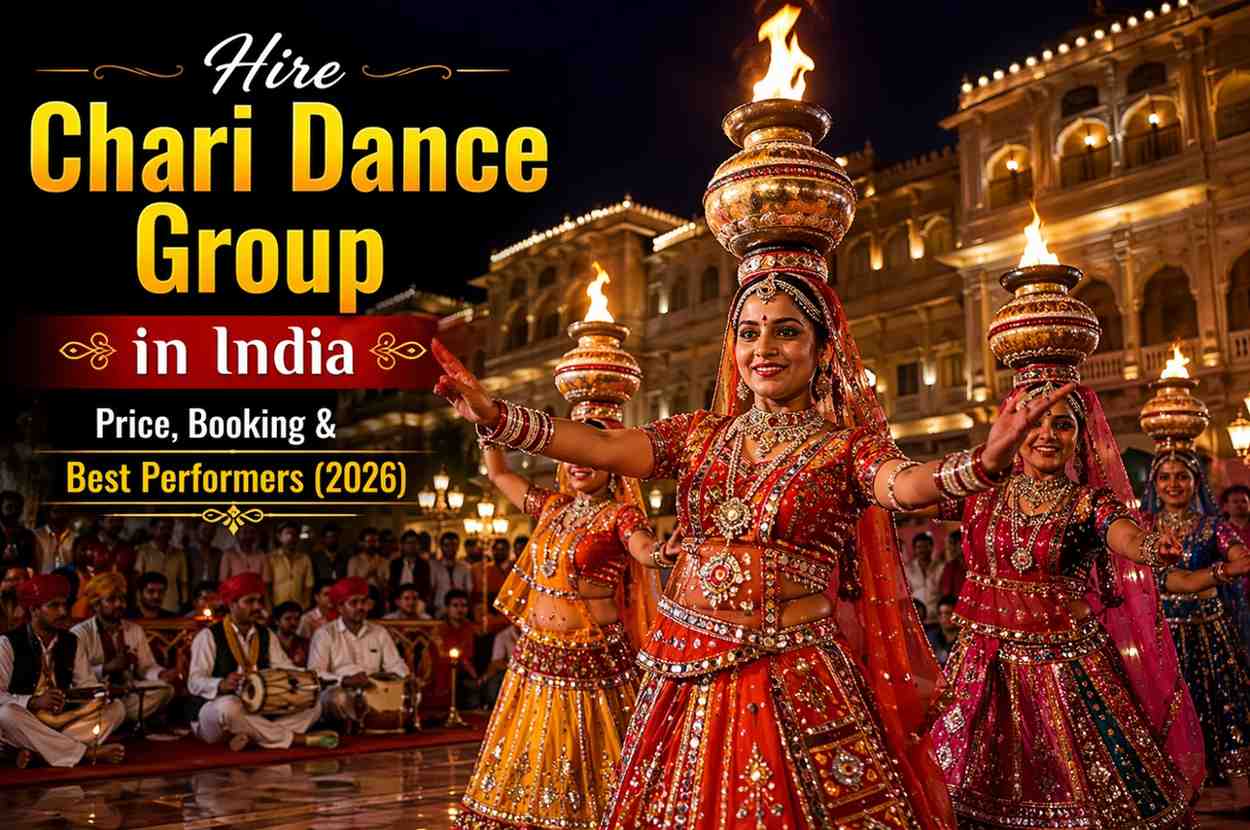 Hire Chari Dance and Music Group in India Guide 2026