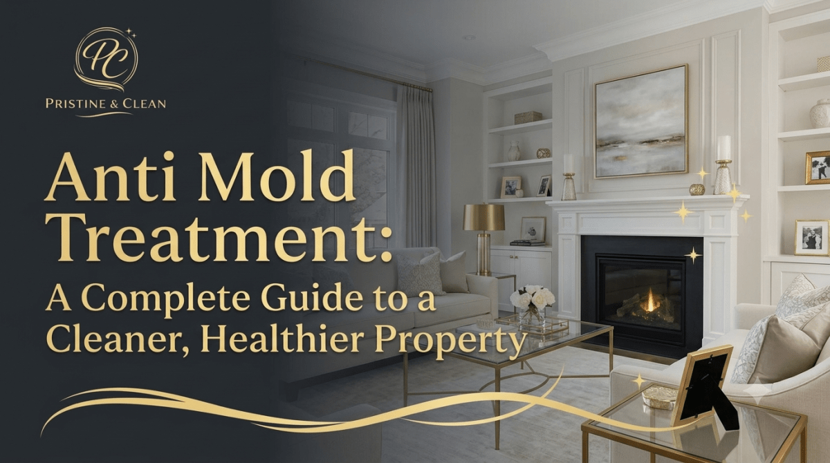 Anti Mold Treatment: A Complete Guide to a Cleaner, Healthier Property – Pristine and Cleaning