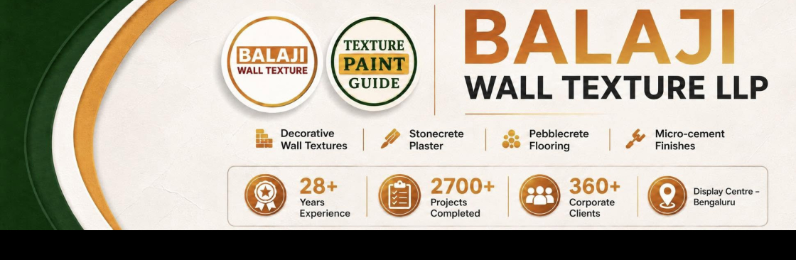 Balaji Wall Texture LLP Cover Image