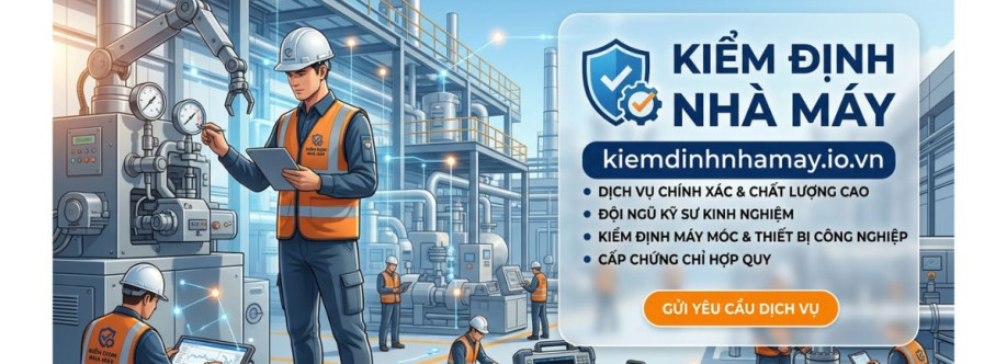 Kiểm định nhà máy Cover Image