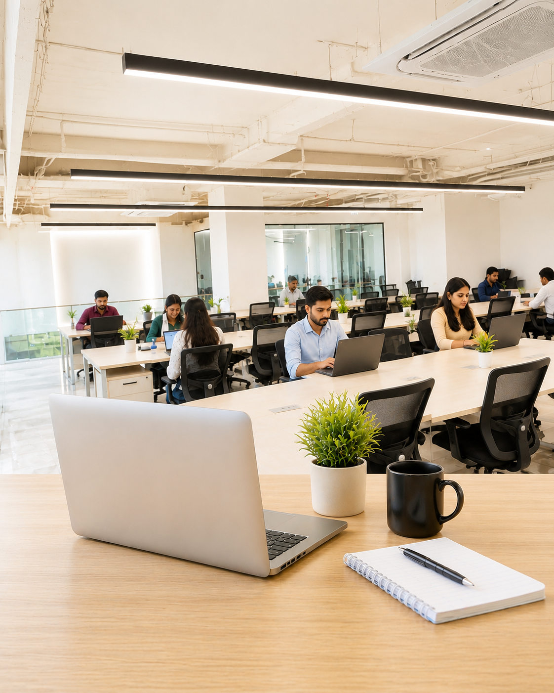 Coworking Space in Jaipur | The Hustle Deck, Vaishali Nagar