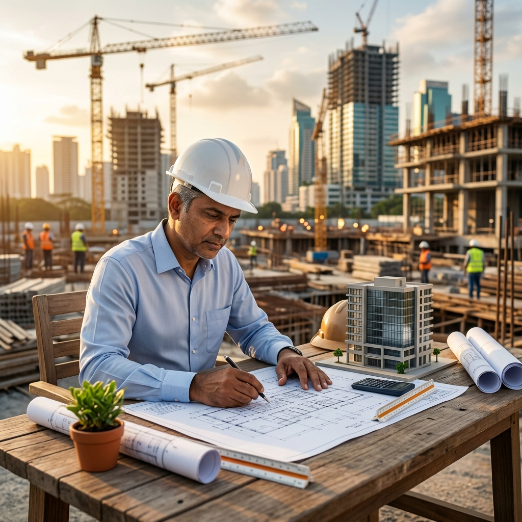 PMC Consultants and Project Consultancy Services for Business Growth - Sharanam Civil Consultancy PMC Consultants and Project Consultancy Services for Business Growth