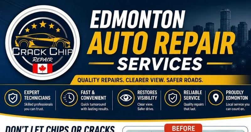 Edmonton Auto Repair Services