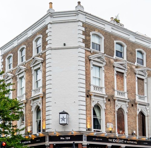 Top Food, Drinks & Live Music – The Knight of Notting Hill