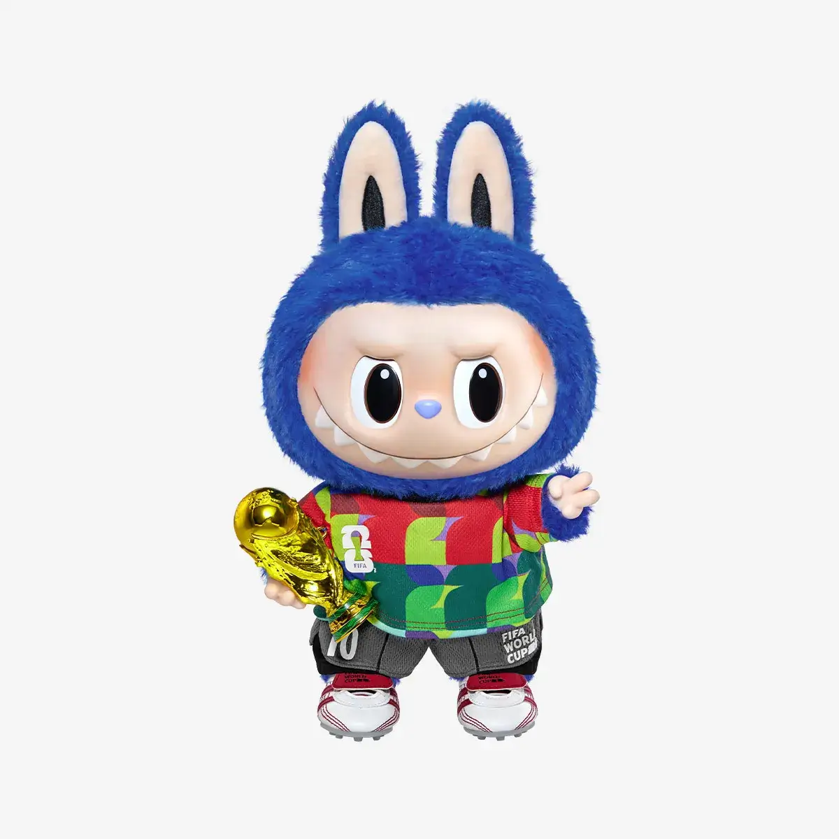 Labubu FIFA World Cup 2026 Vinyl Plush Doll — The Monsters Catch the Win Edition - labubuhub.pl
