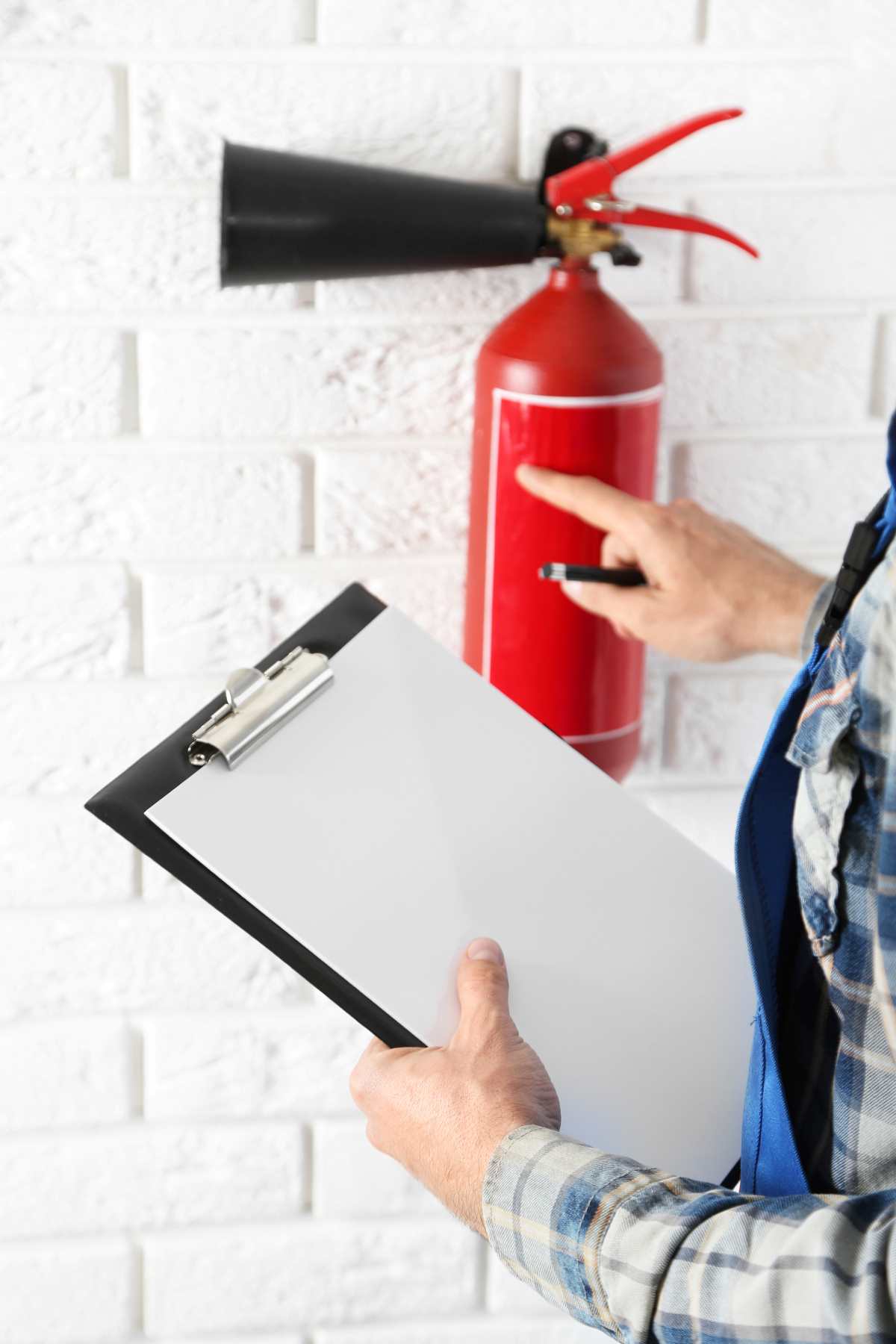 Fire Safety Auditor for Industries & Commercial Buildings