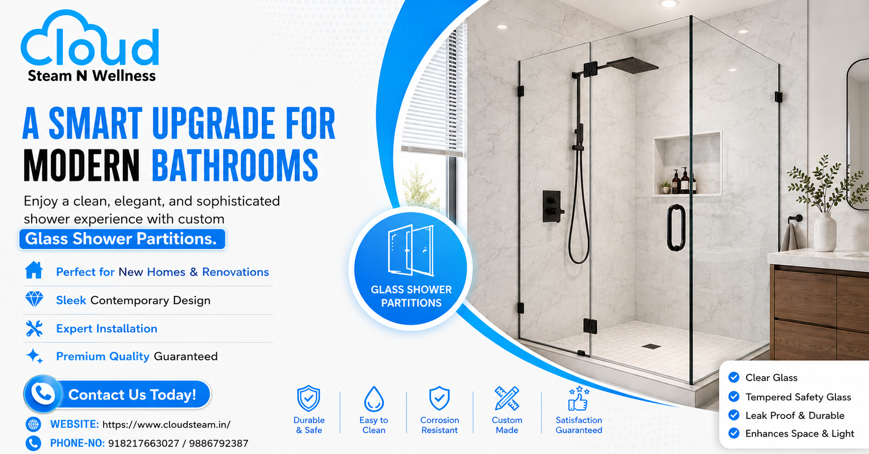 Which Bathroom Upgrades Offer the Best Value for Modern Homes? – cloudsteamnwellness