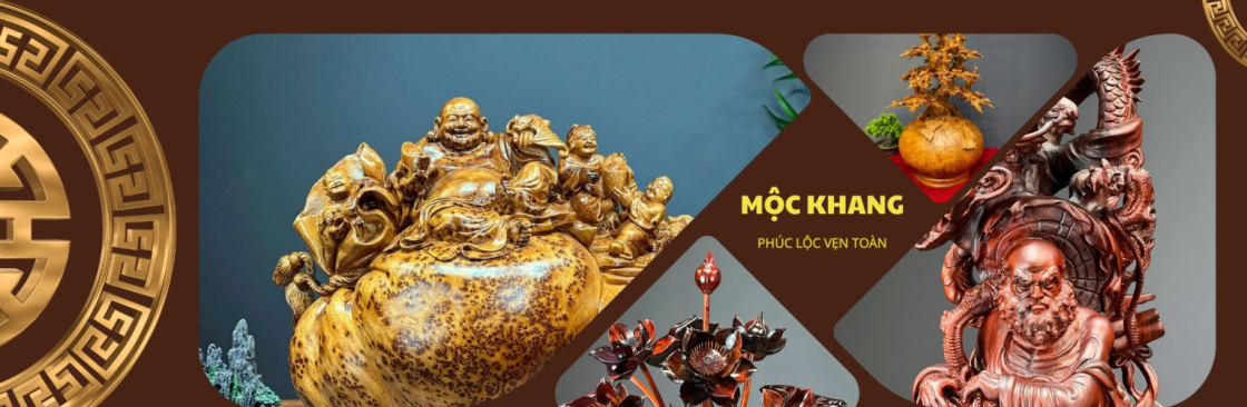 Tượng gỗ Mộc Khang Cover Image