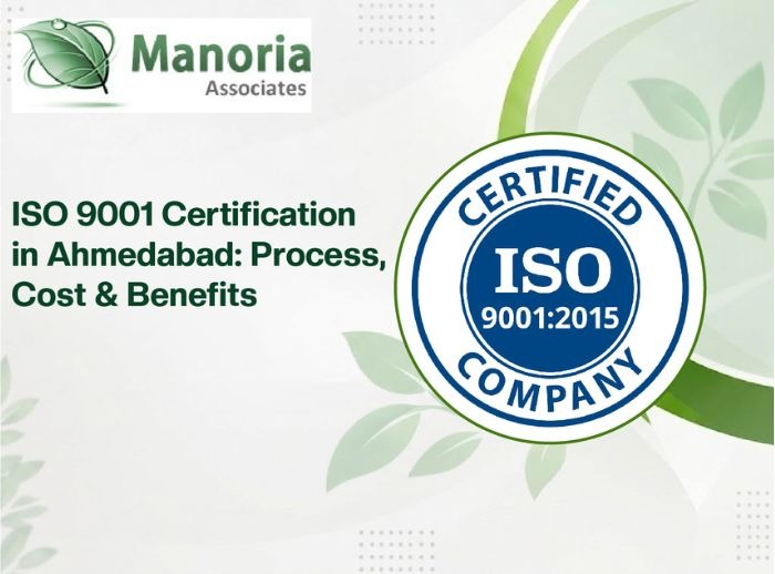 ISO 9001 Certification in Ahmedabad | Process, Cost & Benefits