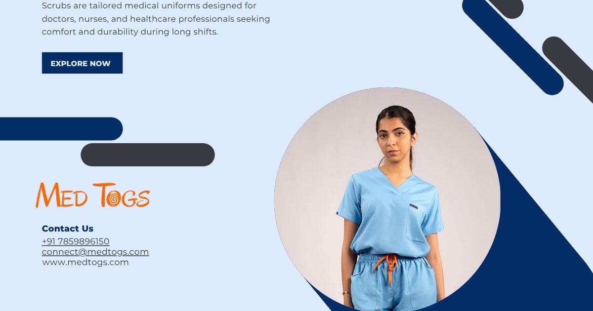 MedTogsBlog: Why Sky Blue V-Neck Scrubs Are the Perfect Everyday Choice for Women Healthcare Professionals