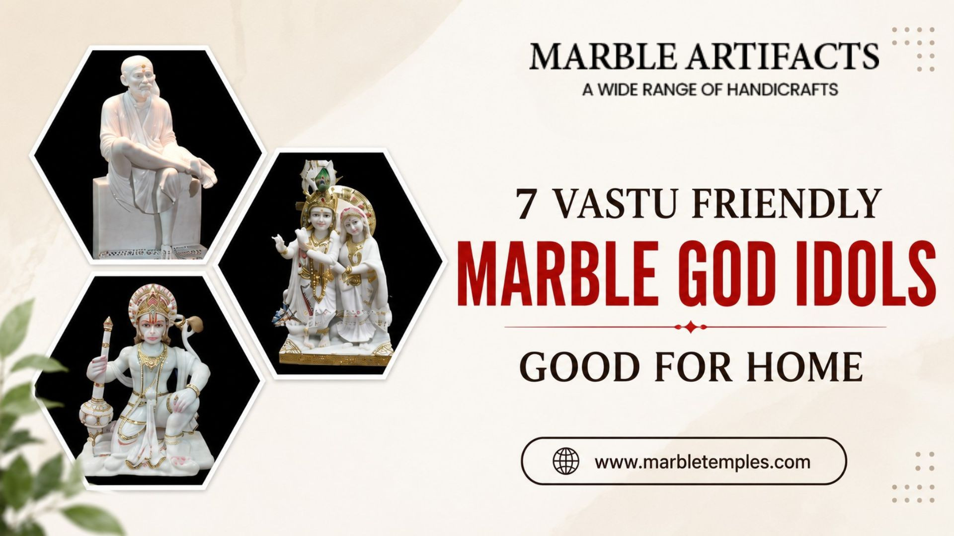 7 Vastu Friendly Marble God Idols for Home