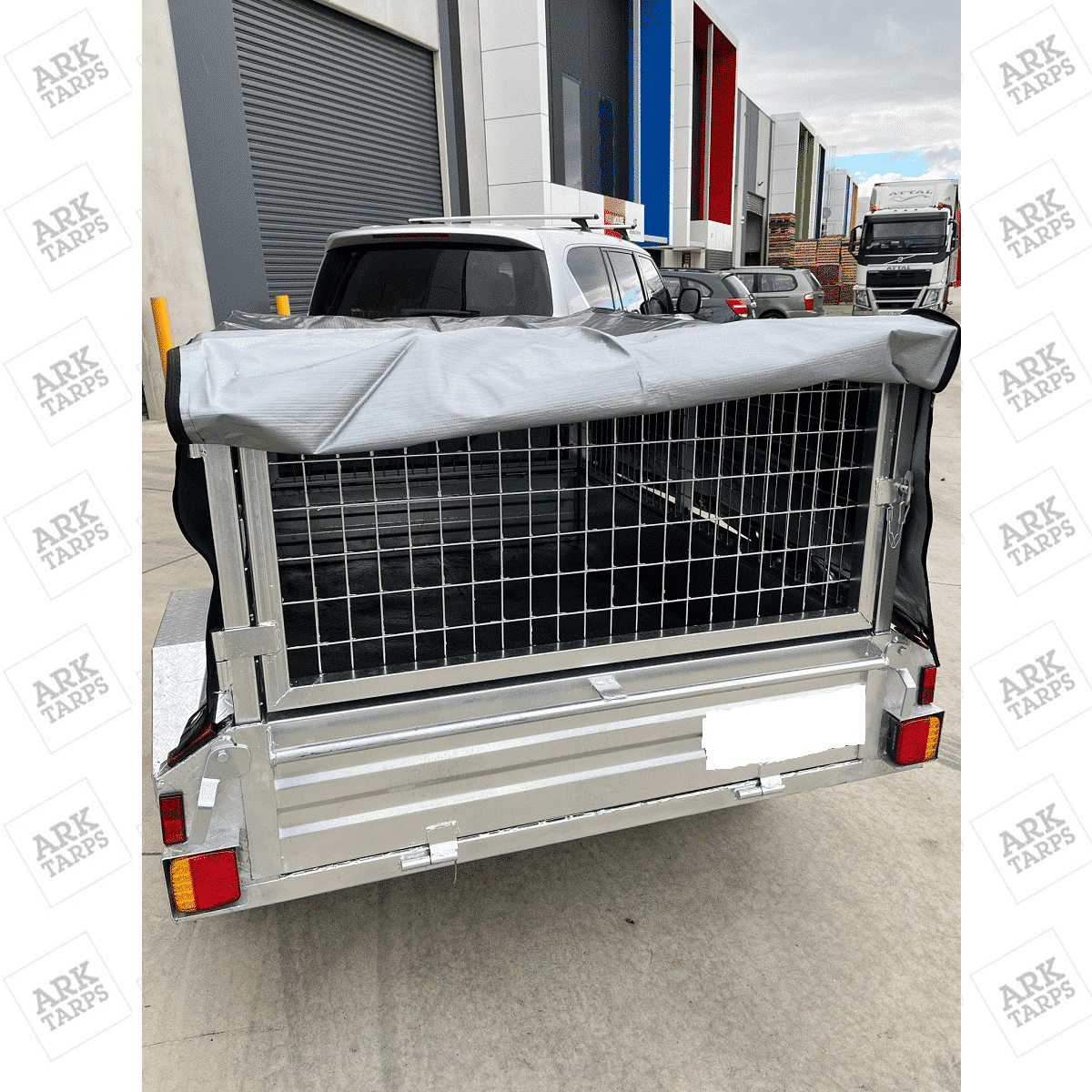Trailer Cover FAQs - ARK Tarps