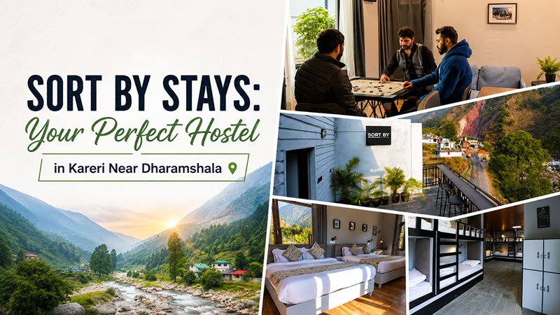 Sort By Stays: Your Perfect Hostel in Kareri Near Dharamshala
