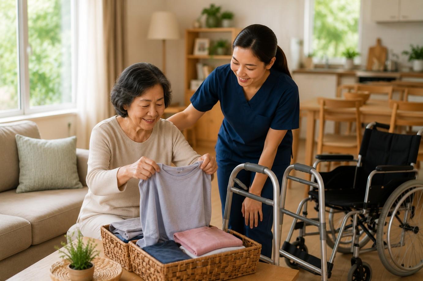 10 Ways to Promote Independence While Providing the Right Level of...