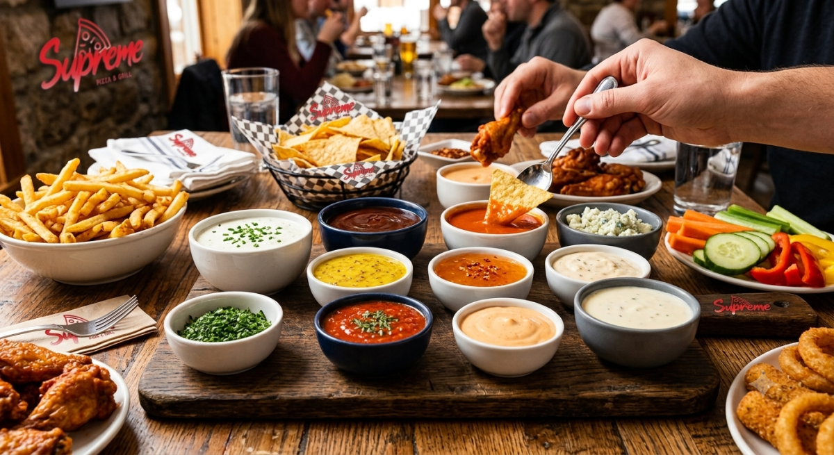 Dipping Sauces to Elevate Every Bite | Supreme Pizza Grill – Supreme Pizza and Grill