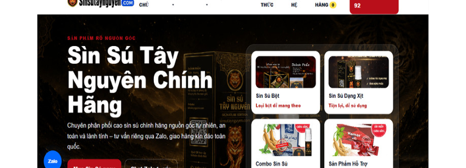 Sìn Sú Tây Nguyên Chính Hãng Cover Image